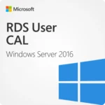 Windows Server 2016 RDS User 50 Cal License Key