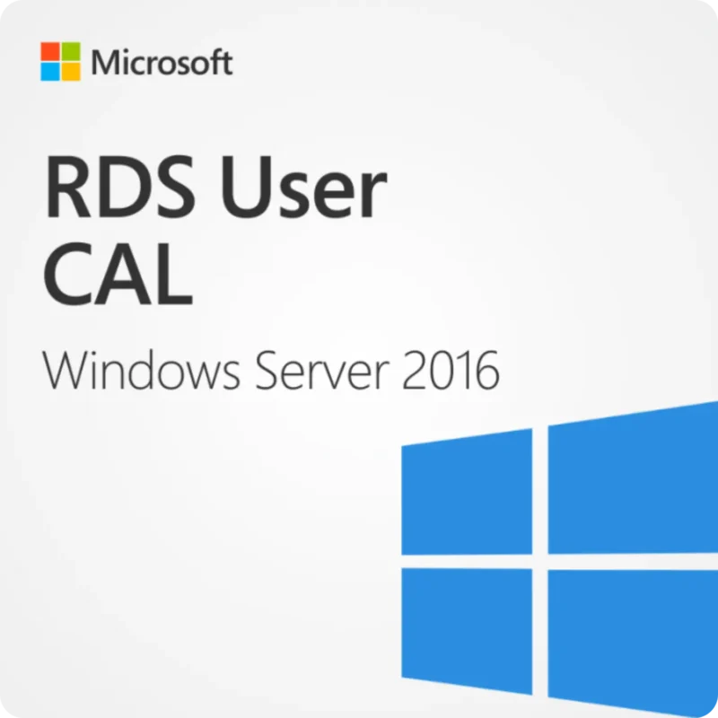 Windows Server 2016 RDS User 50 Cal License Key