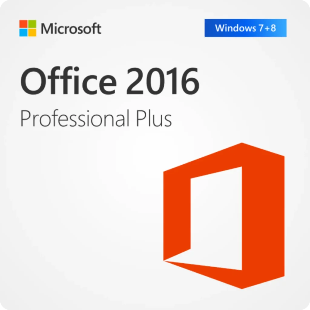 Microsoft Office Professional Plus 2016