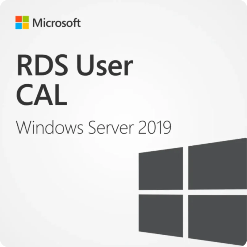 1 Windows Server 2019 RDS User 50 Cal License Key Lifetime License key