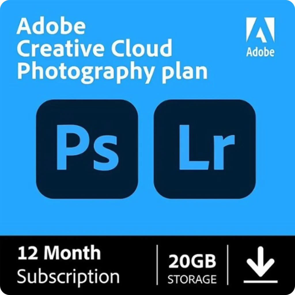 Adobe Photography Plan