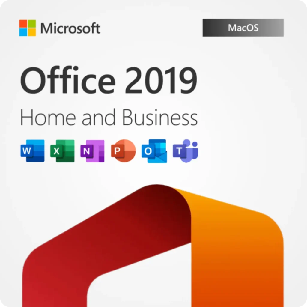 Microsoft Office Home and Business 2019 License Key