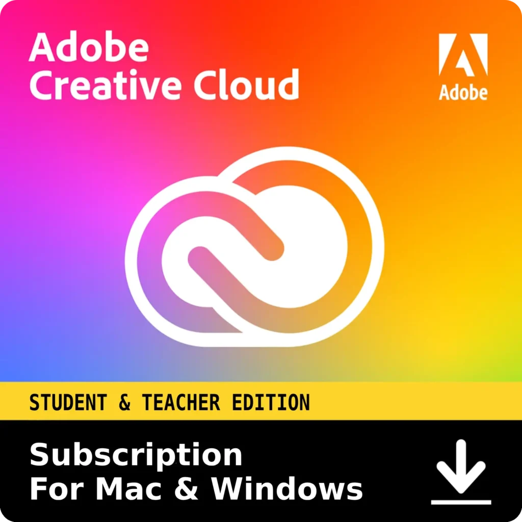 Adobe Creative Cloud Subscription