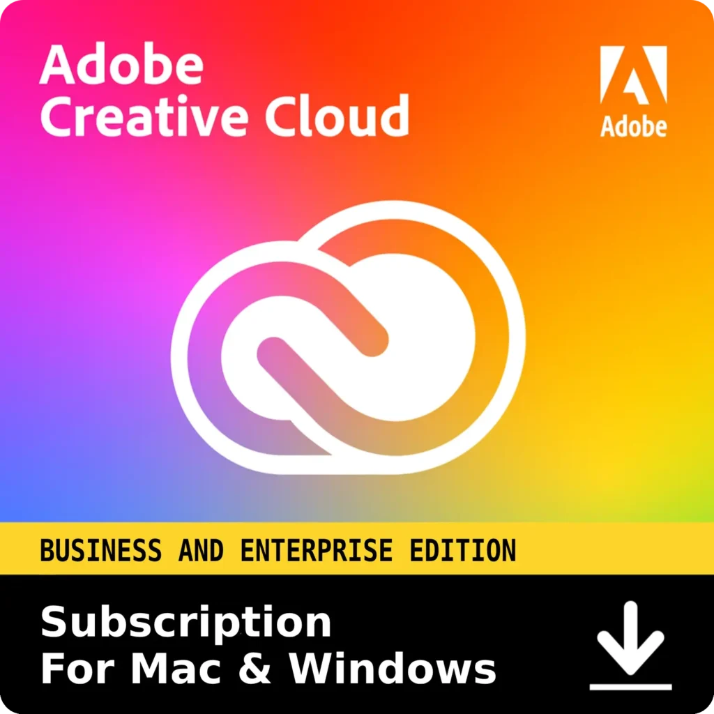 Adobe Creative Cloud Software