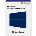 Microsoft Windows Server 2012 50 Device Cals Product key