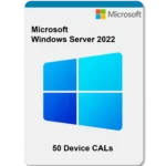 Windows Server 2022 50 Device CALs Product Key