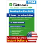 QuickBooks Desktop Pro 24