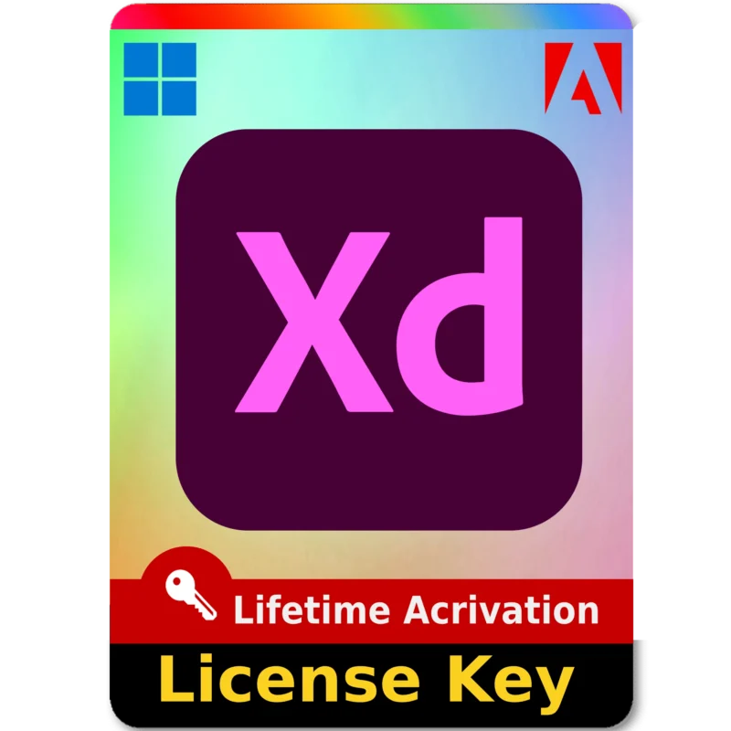 Adobe XD 2025 Lifetime License Key 2 PC For Windows