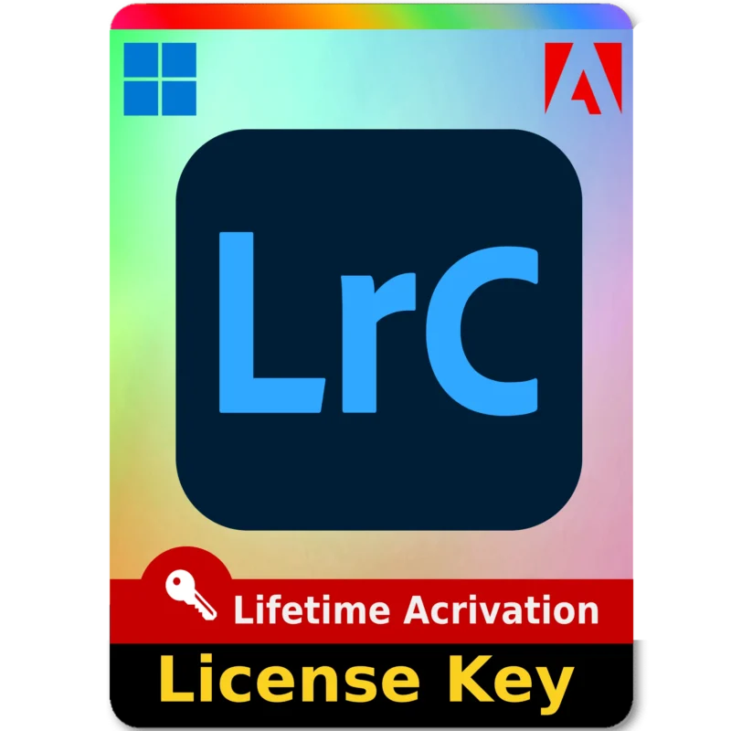 Adobe Lightroom Classic 2025 Lifetime License Key 2 PC For Windows