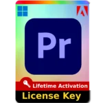 Adobe Premiere Pro 2025 Lifetime License Key 2 PC For Windows