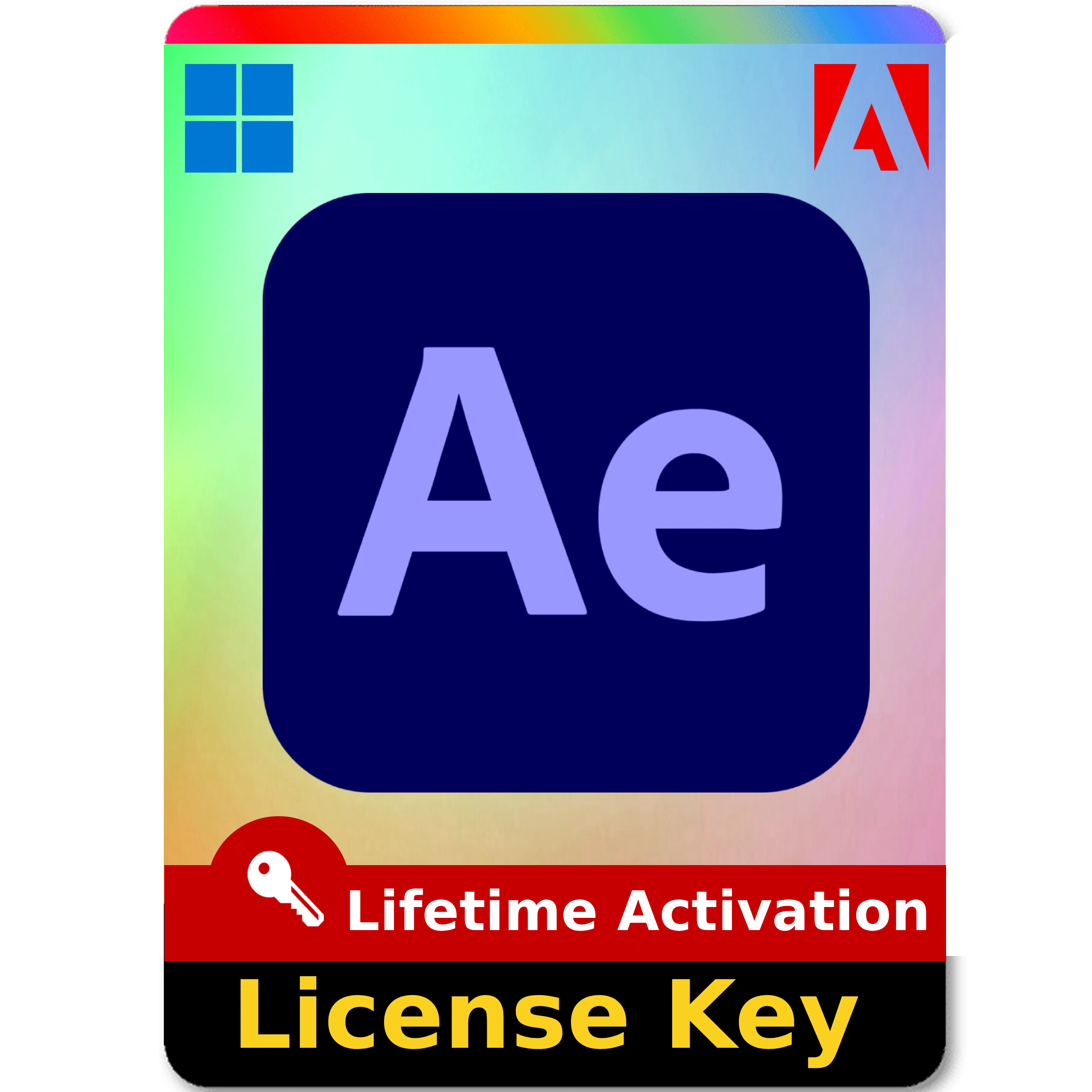 OFFLINEadobe-9 (1) (8) Adobe After Effects 2025 Lifetime License Key 2 PC For Windows - Image 1