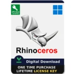 Rhinoceros 8 Lifetime License Key for Windows
