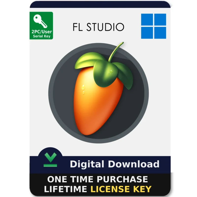 FL Studio 24 Lifetime License Key for Windows