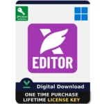 Foxit PDF Editor Lifetime License Key for Windows