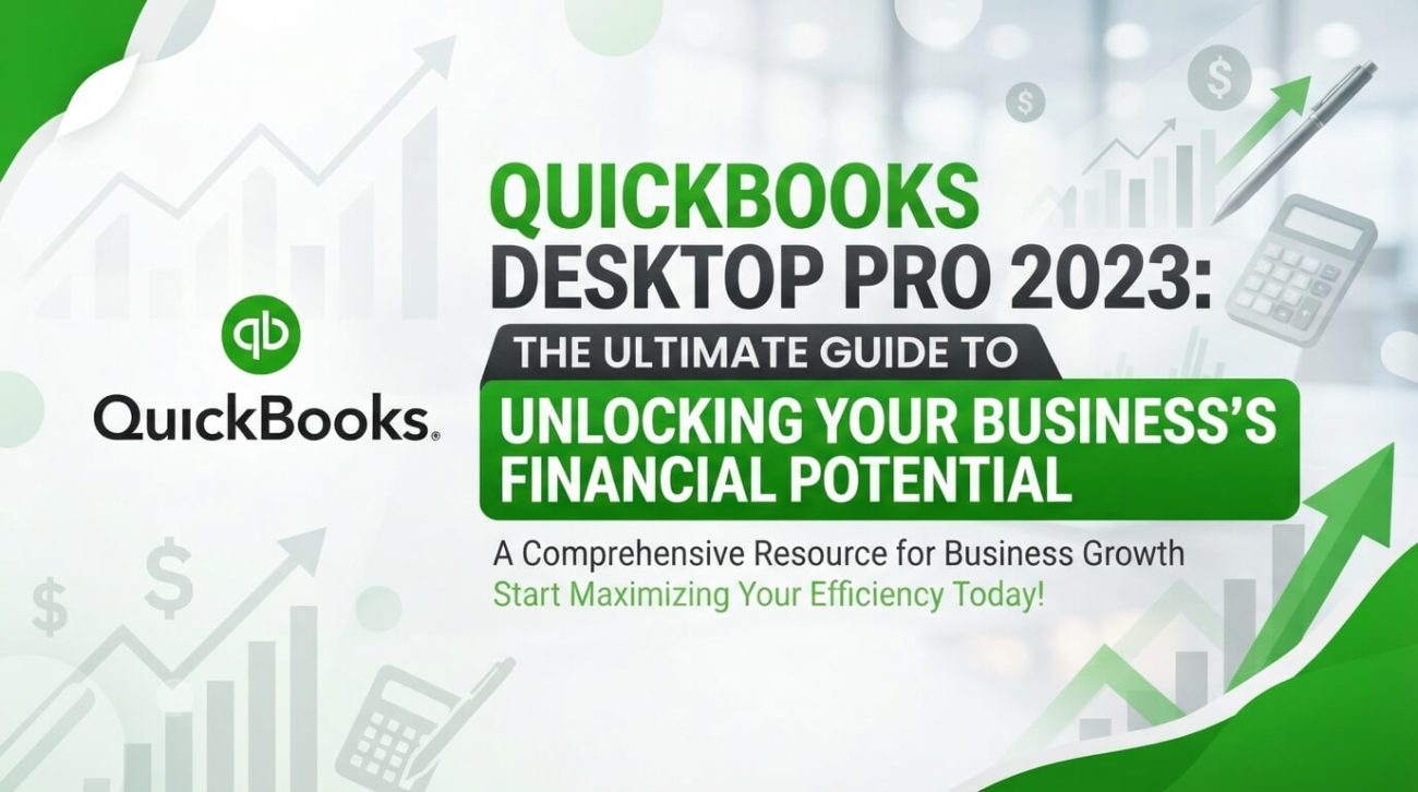 QuickBooks Accountant Desktop