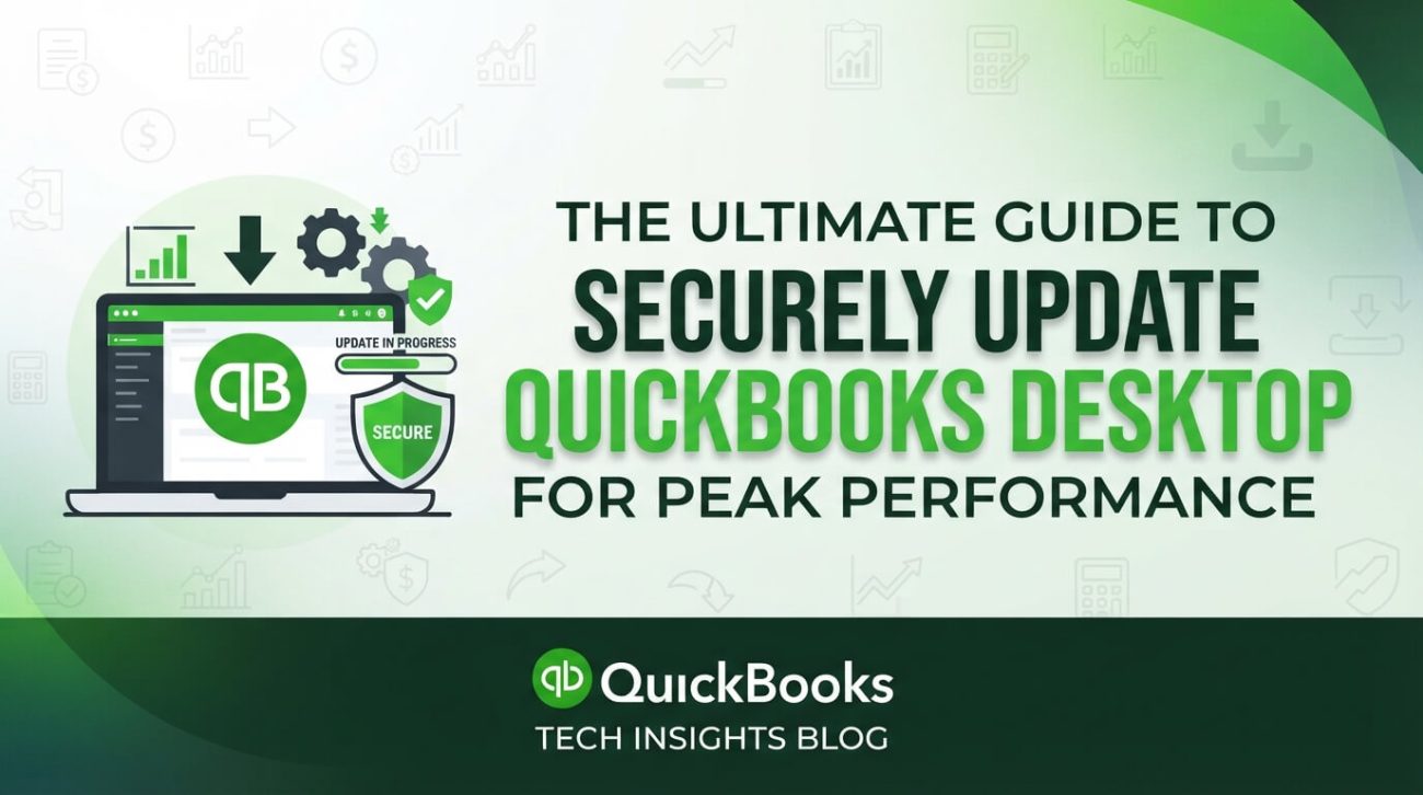 Update QuickBooks Desktop
