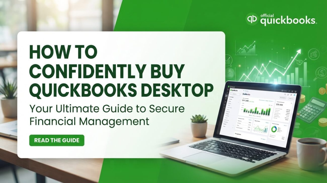 Buy QuickBooks Desktop