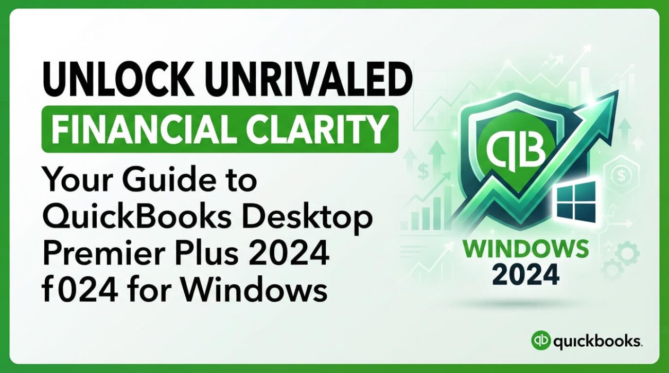 Joyus Intuit QuickBooks Desktop Premier Plus 2024 for Windows