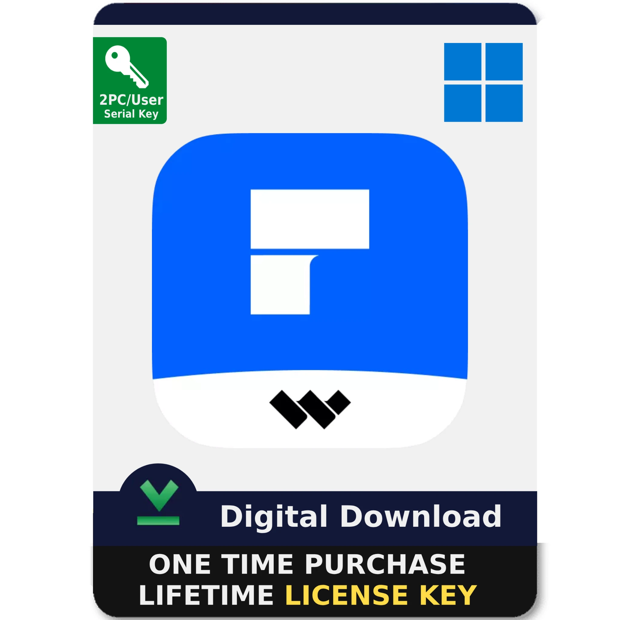 PDFelement Professional 11 Lifetime License Key for Windows - Image 1