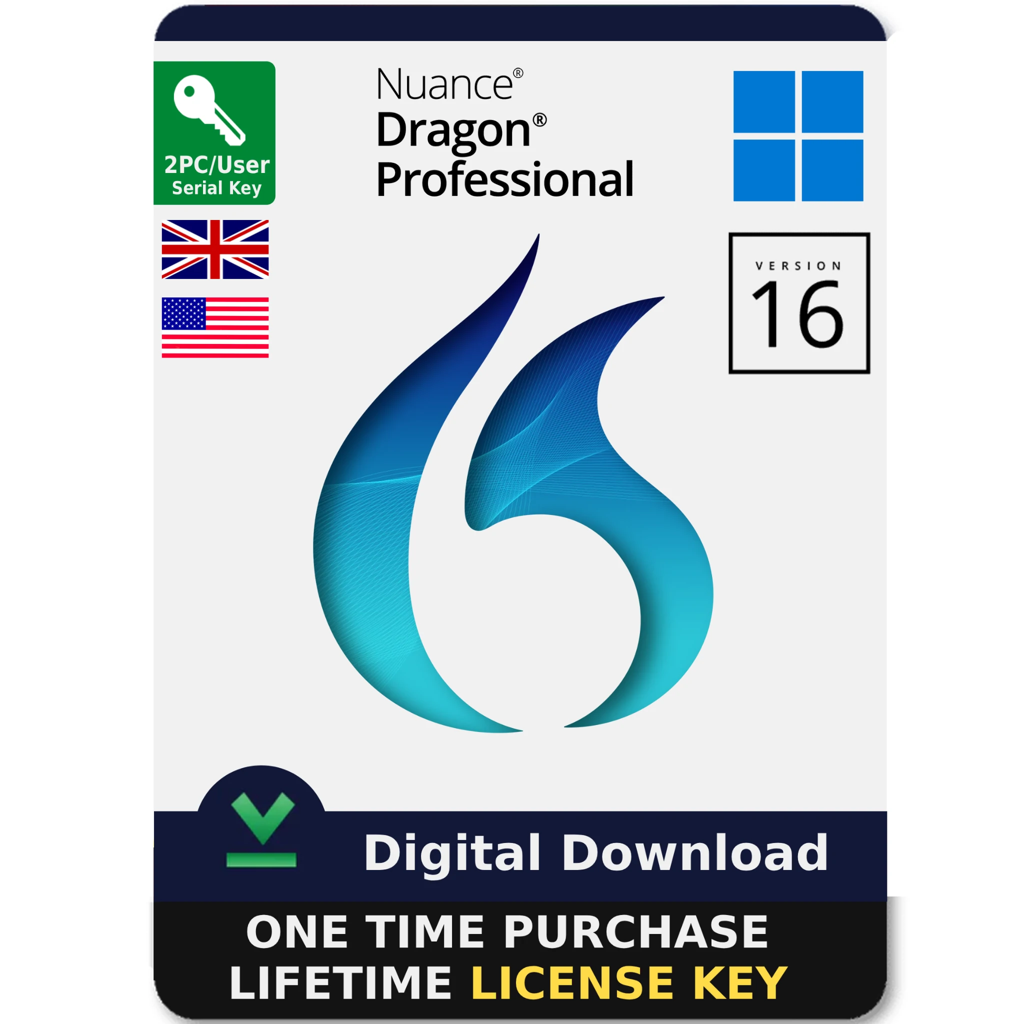 Nuance Dragon Professional Individual